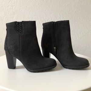 Timberland waterproof black booties